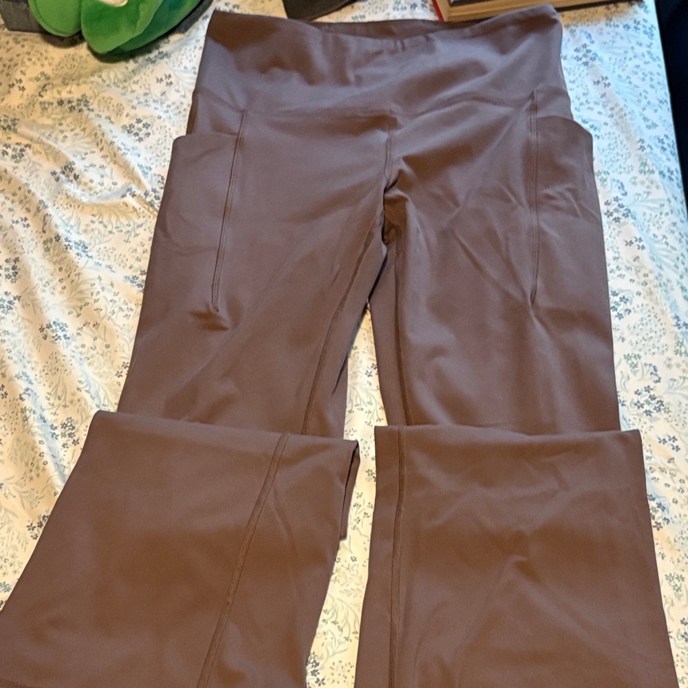 Women's purpleish-grayish leggings